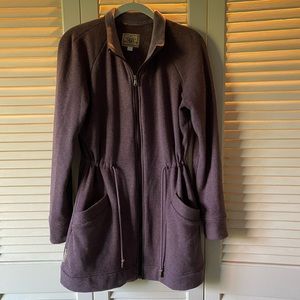 UGG Long zipper sweatershirt jacket size Medium